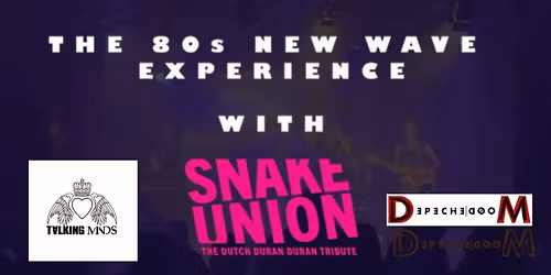 The 80s New Wave Experience @ WPC Nederland 3 — muziek in Delft
