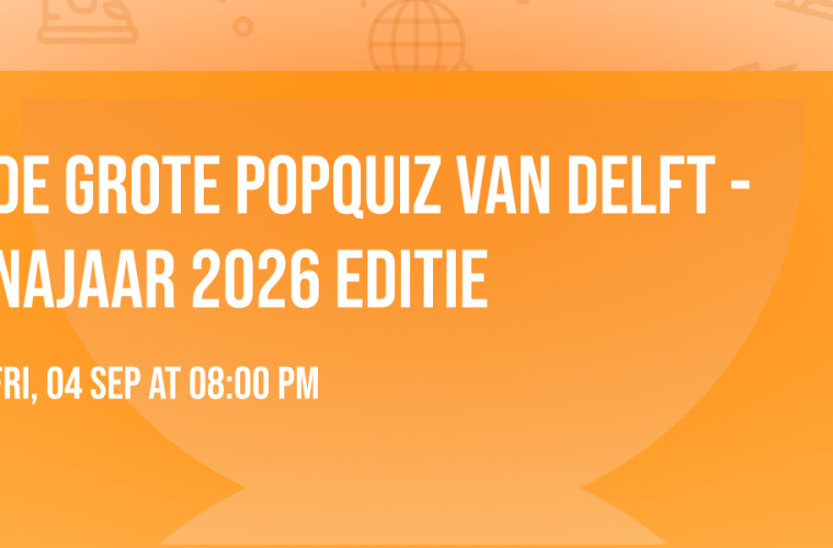 Quiznacht in Cultuurlab Delft met teams die strijden over popmuziekvragen