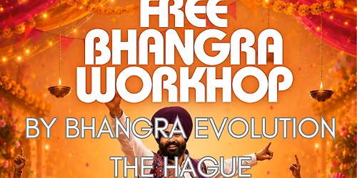 free bhangra workshop in delft!