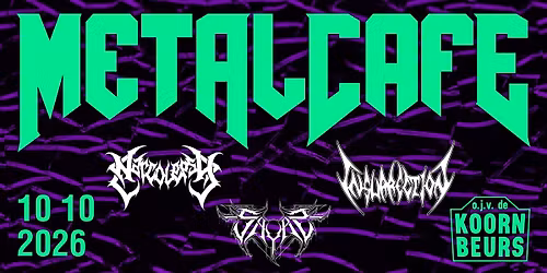 Metalcafé #87 // Insurrection + Narcolepsy + Sayas — muziek in Delft