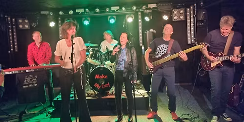 Jubileumoptreden Make My Day — muziek in Delft