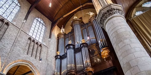 Orgelconcert Adriaan Hoek in Nieuwe Kerk — muziek in Delft