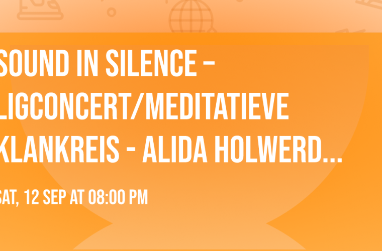 Ligconcert Sound in Silence met muzikanten Alida Holwerda en Thom Olschansky in Schipluiden