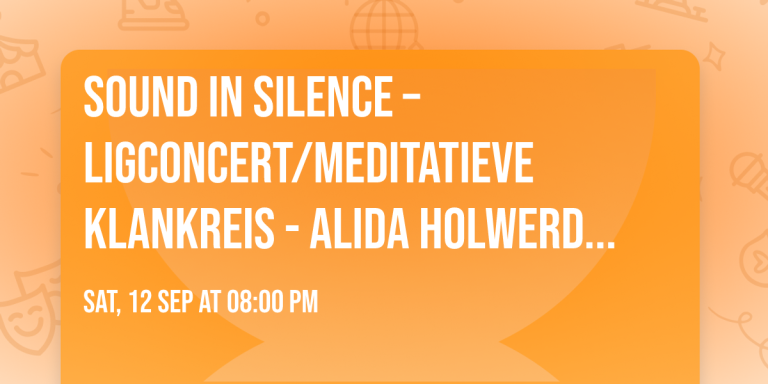 Sound in Silence – ligconcert met Alida Holwerda & Thom Olschansky — muziek in Delft