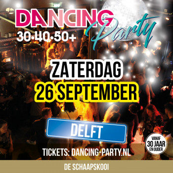 30•40•50+ Dancing Party Delft — festival in Delft