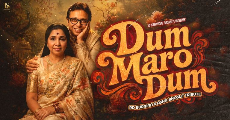 Tribute RD Burman & Asha Bhosle – Dum Maro Dum — muziek in Delft