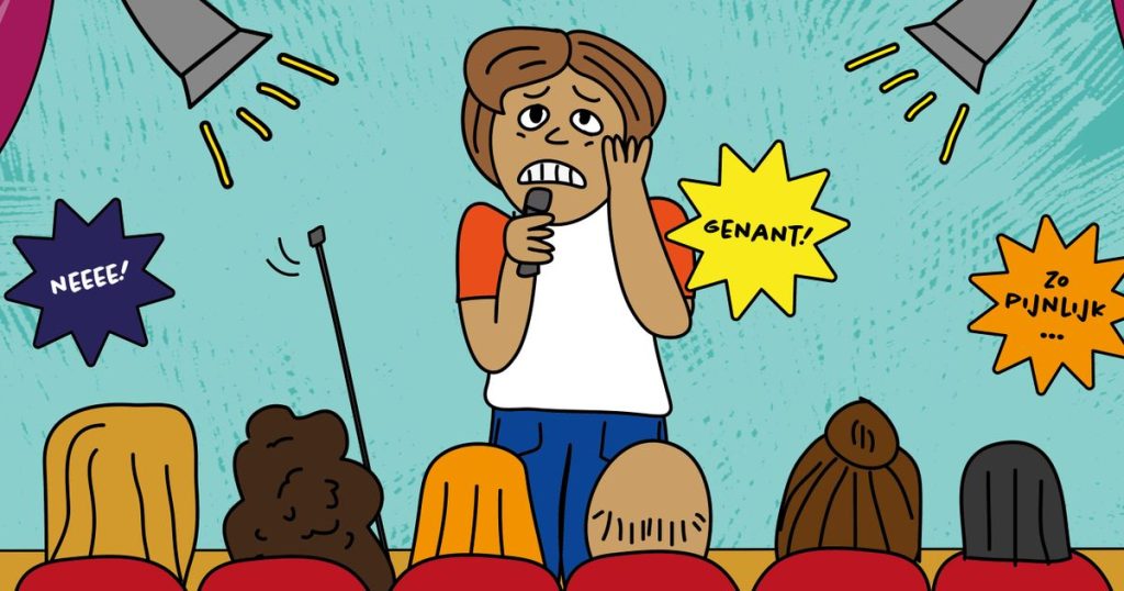 Delft Cringe! Festival in de Theaterzaal: cabaretavond vol ongemakkelijke situaties en gênante momenten
