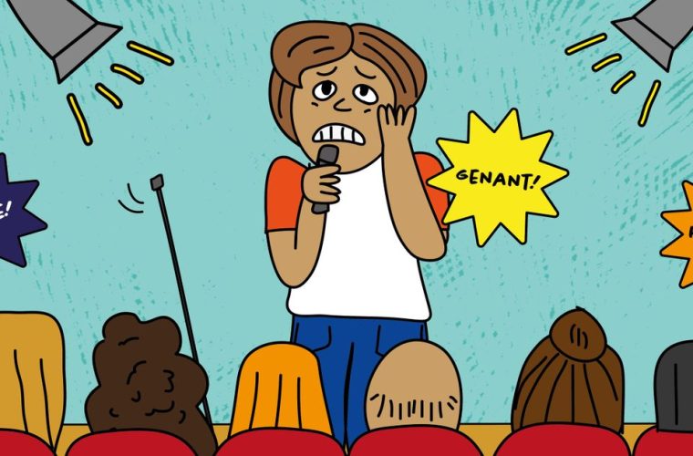 Delft Cringe! Festival in de Theaterzaal: cabaretavond vol ongemakkelijke situaties en gênante momenten
