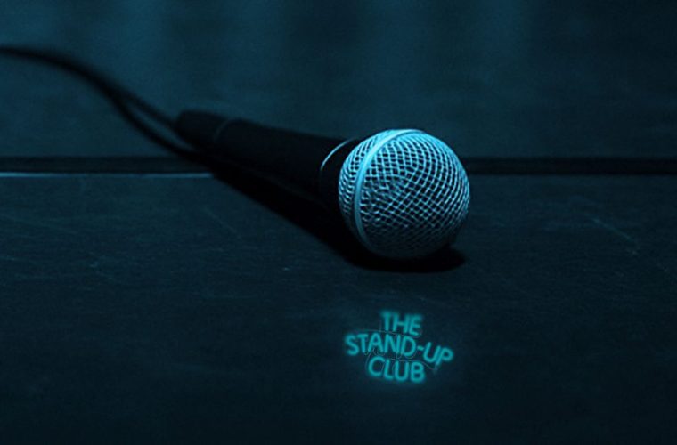 Theatercafé Delft tijdens De Comedy Club comedyavond met bezoekers