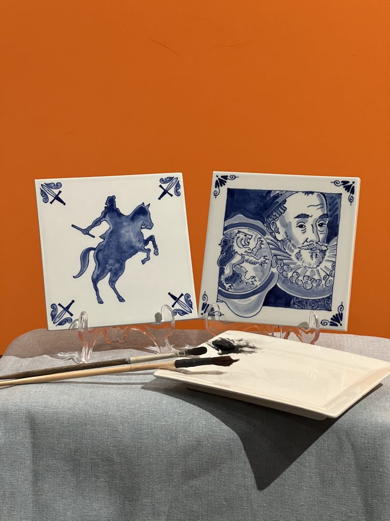 Willem van Oranje Schilderworkshop — museum-expo in Delft