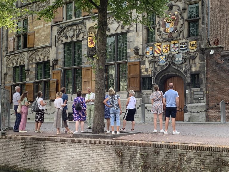 Dagelijkse Instapwandeling Gilde Delft — lezing in Delft
