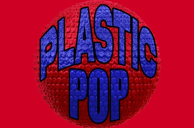 Plastic Pop muziekoptreden in het Rietveld Theater Delft