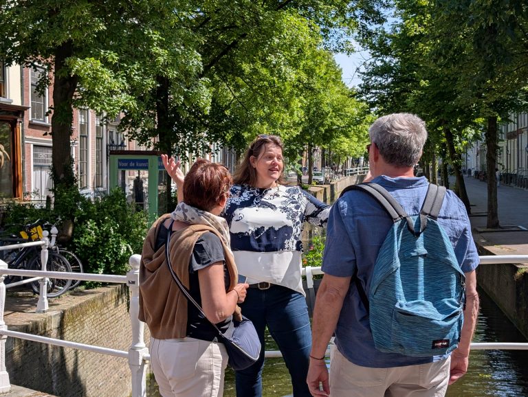 Willem van Oranje Wandeling: Verhalen over de Oranjes in Delft — theater in Delft