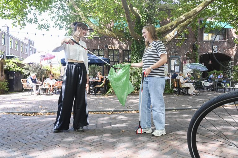 D’Serve: Delft beloont duurzaam gedrag — festival in Delft