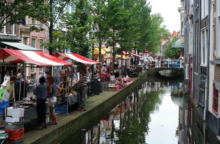 Antiek- en Curiosamarkt van Nederland in Delft!