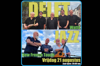 Jazzfestival Cultuurlab: Watt4 & New French Touch — muziek in Delft