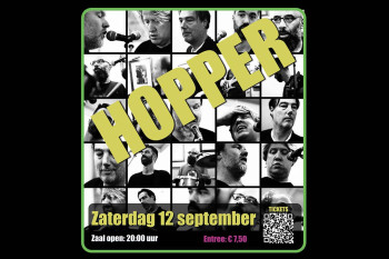 Seizoensopening Cultuurlab met Coverband Hopper — muziek in Delft