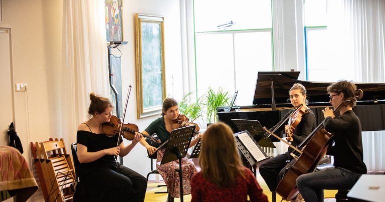 Masterclass I: Strijkkwartet – Delft Chamber Music Festival 2026 — muziek in Delft