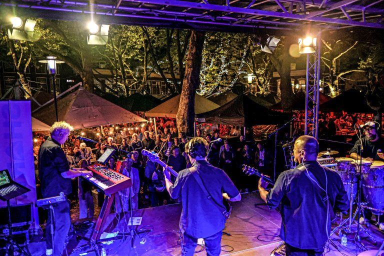 Delft Jazz – 21 t/m 23 augustus — festival in Delft