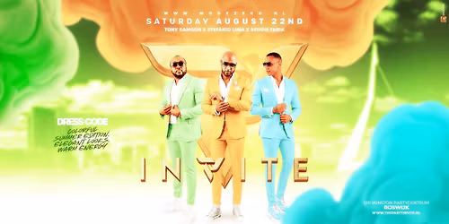 INVITE | THE Party — Uitgaan in Delft