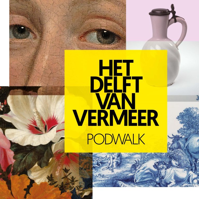 Doe de Podwalk: Het Delft van Vermeer — museum-expo in Delft