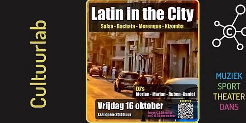 Latin in the City — Uitgaan in Delft