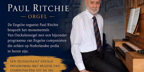 Paul Ritchie Lunchconcert — muziek in Delft