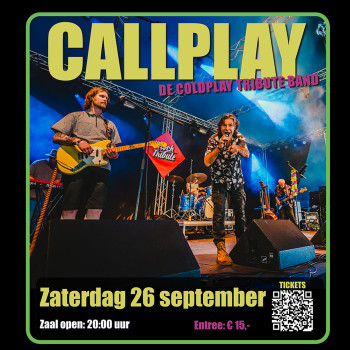 Cultuurlab live-callplay tribute to Coldplay — muziek in Delft