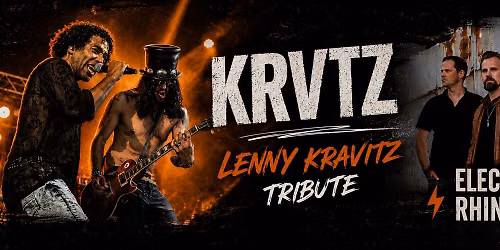 KRVTZ + Electric Rhino — muziek in Delft