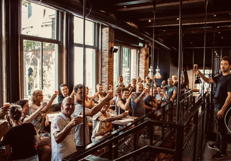 Brouwerij Tour Delfts Brouwhuis — markt-eten in Delft