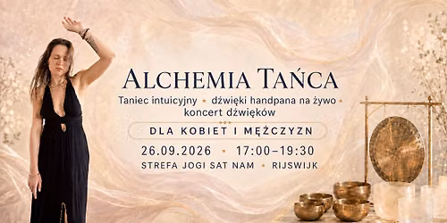 TANIEC INTUICYJNY + RELAKSACYJNY KONCERT DŹWIĘKÓW — muziek in Delft
