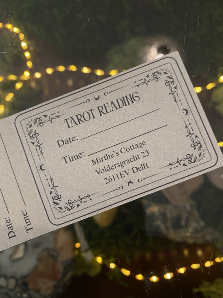 Tarot Reading bij Mirthe’s Cottage — Uitgaan in Delft