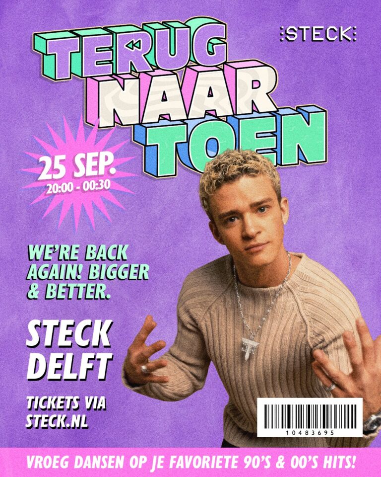 Terug naar Toen — Uitgaan in Delft