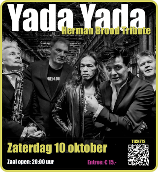 Cultuurlab Live- Yada Yada Herman Brood Tribute — muziek in Delft