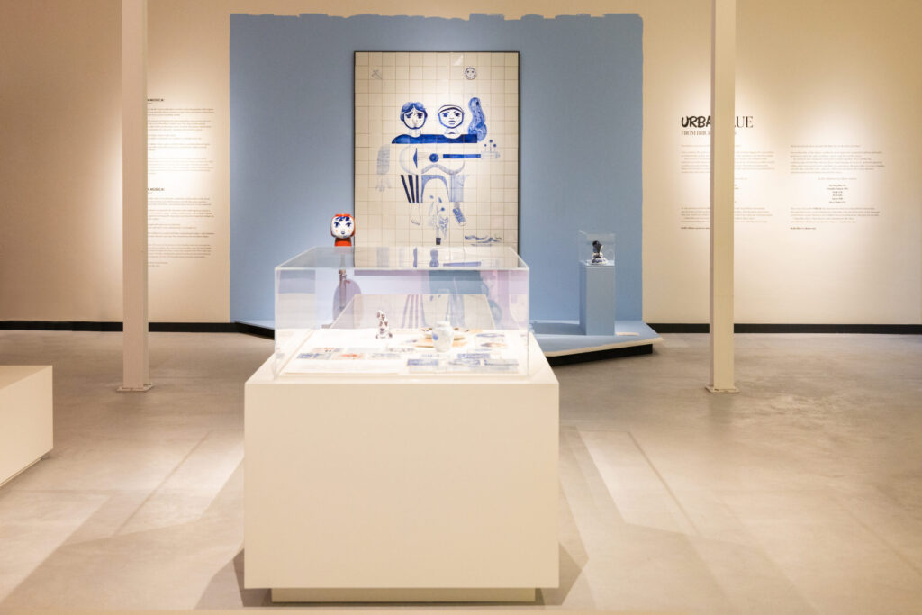 Urban Blue – From Bricks to Tiles in Delft