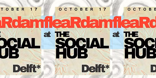 COMMON GROUND — A Fleardam Social Market — rommel-en-vlooienmarkt in Delft