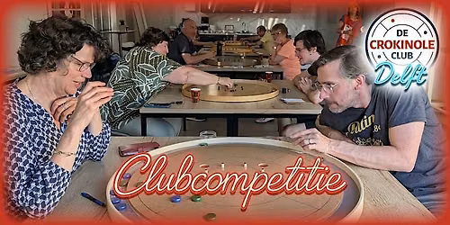 Crokinole Clubcompetitie Delft