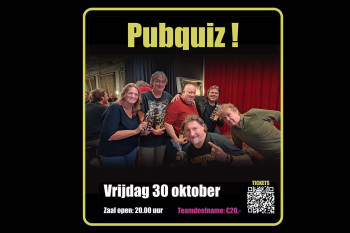 Maandelijkse Pubquiz Cultuurlab — Uitgaan in Delft