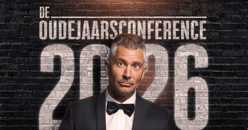 Guido Weijers – Oudejaarsconference 2026 in Delft
