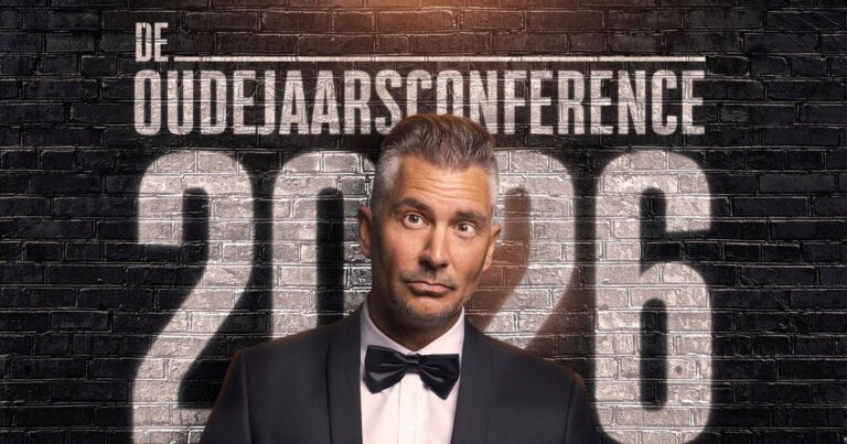 Guido Weijers – Oudejaarsconference 2026 — theater in Delft