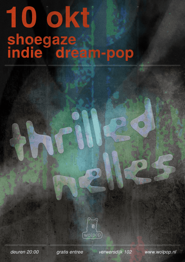Wolpop Shoegaze — muziek in Delft