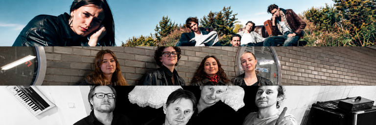 Cultuurlab Live- After Eight + Red Night + Where Siberia Ended — muziek in Delft