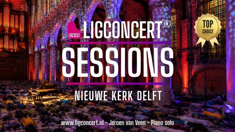 Ligconcert® Sessions – een avond vol muziek, licht en verwondering — muziek in Delft