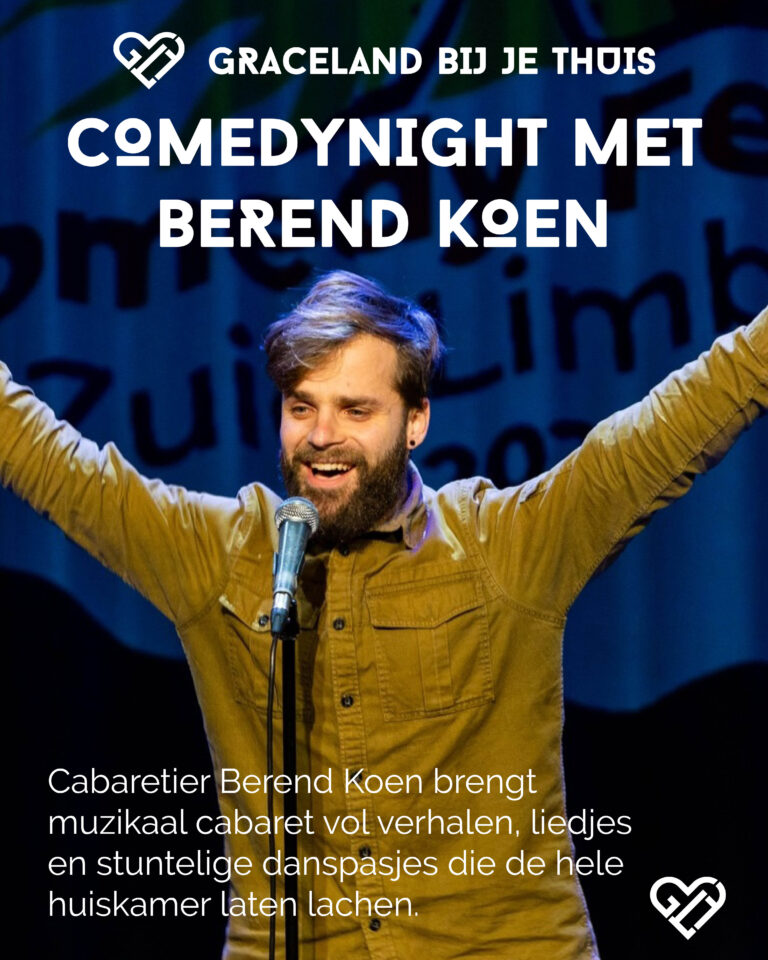 Comedy Night met Berend Koen — theater in Delft