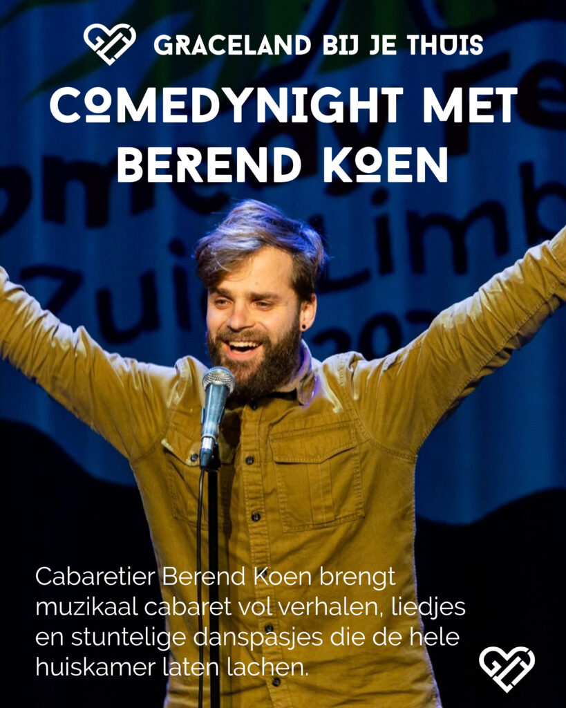 Comedy Night met Berend Koen in Delft