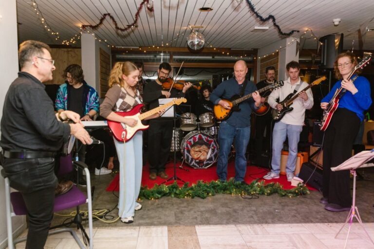 Podium Pannenkoek — muziek in Delft