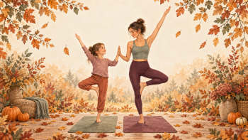 Ouder & Kind Yoga – Herfst workshop in Delft