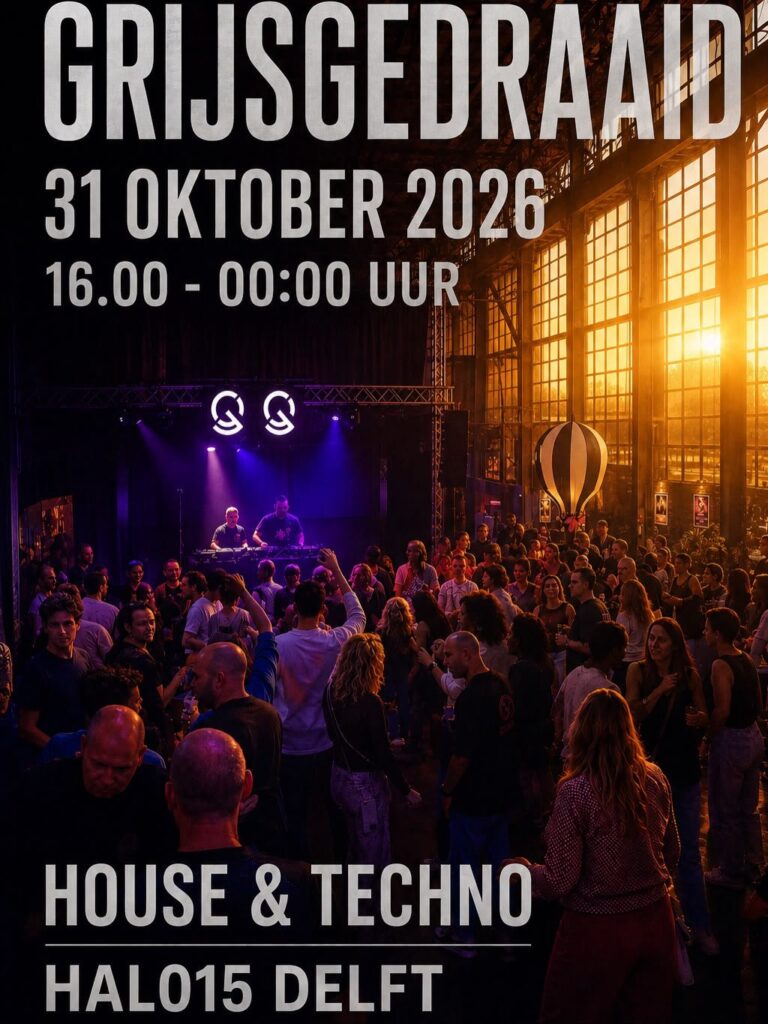 Grijsgedraaid — muziek in Delft